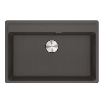 Franke Maris - Fregadero De Fragranite Mrg 610-72 Rtl, 76x51 Cm, Gris Pizarra 114.0738.571