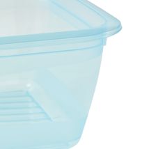 Keeeper Vorratsbehälter 3er-Set 1,25L Spülmaschinenfest Mikrowellengeeignet BPA-frei Aufbewahrung für Lebensmittel