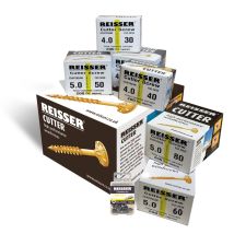 Reisser R2 Cutter Trade Pack - 1600 Screws