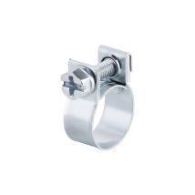 Aba - Spannbackenschelle Mini 13/9 C7 W1 Stahl Verzinkt 50 Stk