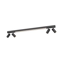 Plafoniera Barra 4 Spot Led 25w Pure-lines Paul Neuhaus