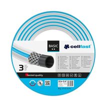 Tubo da giardino BASIC 3/4'' 20m – 3 strati – Pressione 25 bar – Resistente ai raggi UV