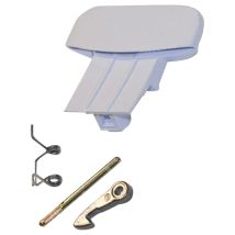 Indesit Maniglia oblò C00116581 per lavatrici WME12X, WDE12X, SGE12X – 5057726997126