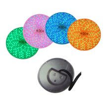 Melfrance - Lampada Proiettore 324 Led Colorati 35w - Leds400b