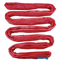 Cinghia tubolare sintetica 5 tonnellate – 4 m – 5 tonnellate di capacità di sollevamento – Ponsa