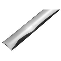 Dinac Barra Di Soglia Adesiva In Acciaio Inox 73 Cm 30 Mm