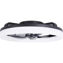 Ventilatore Da Soffitto 20 W (ø X A) 500 Mm X 165 Mm Nero Timer, Con Telecomando, Con Illuminazione, Pale - Westinghouse