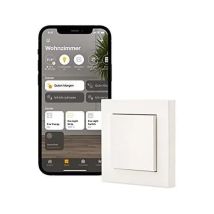 Eve Interruttore Luce Bianco Interruttore A Muro Connesso Apple Homekit