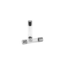 Fusibles De Cristal Rayco 6.3x32mm - 6a Acción Rápida, Transparente Pack 100 Uds