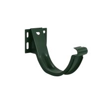Crochet De Gouttière Réglable 125 Mm Acier – Vert Ral 6020