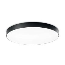 Plafonnier Led Dimmable Avec Cct Sélectionnable 120w Spot 80 - Noir