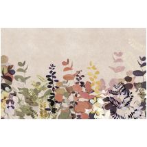 Komar Wandtapete - Foggy Shrub - 250 X 400 Cm - Vlies Digitaldruck - Modern