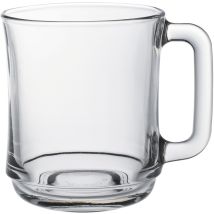 Vaso Con Asa Duralex Lys 250 Ml Transparente - Set De 6