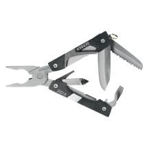 Gerber – Vise Pocket Tool – Compact Multi-Tool with Anodised Aluminium Handles and Stainless Steel Blade – 102 mm Overall Length