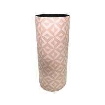 Mobili Rebecca - Rebecca Mobili Paragüero Paragüero Mdf Canvas Modern Blanco 50x20x20