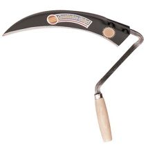 Esw - Sensensichel Länge 340 Mm Halbgeschmiedet, M. Schneidenschutz Geschliffen