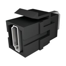 Bachmann Hdmi Keystone Modul Buchse Schwarz, 918.041