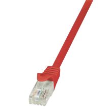 Cavo Patch Logilink Cp2044u Cat.6 U/utp Da 1,5 M, Rosso