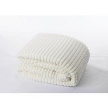 Coperta Sherpa 3d, Ecrù L.130 X L.170 Cm Centrale Brico