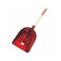 Pala de nieve Turbo Manicata – Aleación de duraluminio ultraligero – 33 cm x 40 cm – 900 g