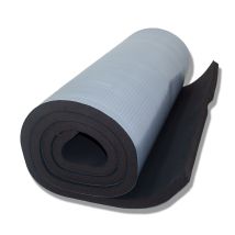 Kautschukmatte 4m X 1m X 25 Mm 4qm Kautschukplatte Dämmmatte Selbstklebend