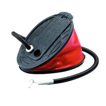 Voetpomp 5l Noir/rouge