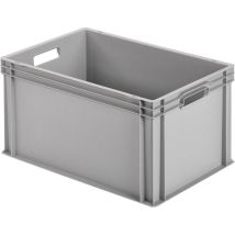 75010 Scatola In Plastica Chiusa (l X A X P) 600 X 320 X 400 Mm Grigio 1 Pz. - Alutec