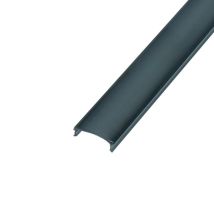 Diffuseur Noir Pour Profil Noir 13 Mm - Ledme - Lm3670