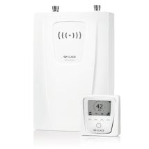 Clage Cfx-u, Calentador De Agua Instantáneo Eléctrico Compacto, 11 - 13,5 Kw / 400 V, 2400-26513