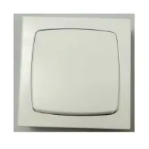 29602 Wechselschalter 10a Aufputz Apollon - Weiß - Efapel