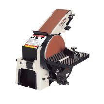 Lijadora De Banda Combinada 100x914mm / Disco 200mm 230v Jet - Jsg-233a-m