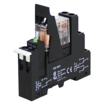 Cabur Xcm2a012 Modulrelais 12vac 2rt 5a Robust
