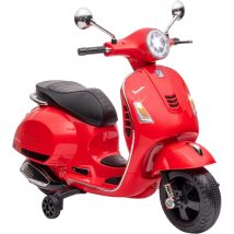 Jamara Ride-on Vespa Gts 125, Rot