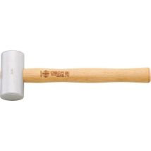 Martello in Alluminio – 250 g – Manico in Hickory – Utensile per Fai-da-te