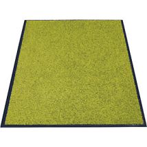 Zerbino catturasporco EAZYCARE COLOR – 600 x 900 mm – Verde – Antiscivolo, Resistente ai raggi UV – Miltex