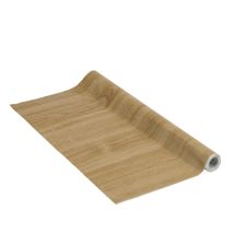 Pellicole Adesive Effetto Legno Rovere Chiaro, Foglio Decorativo Autoadesivo, Pvc, Senza Ftalati, 45 Cm X 3 M, Venilia 53148