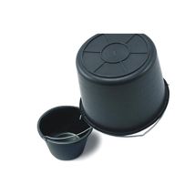 Seau 20l - Polyéthylène - Pratique Et Résistant - Idéal Pour Le Stockage - Beast