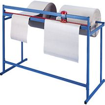Portarotolo con taglierina fissa per larghezza 1250 mm – Altezza 1060 mm, Larghezza 1400 mm, Profondità 600 mm – RATIOFORM