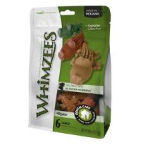 Whimzees Alligator Large (6pk) Pk6 - 722523