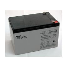 Yucel - Batteria Al Piombo Yuasa 12v 12ah Y12-12