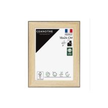 Ceanothe Newton Cornice Fotografica Nera 29 X 23 Cm Moderna