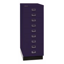 Bisley Multidrawer Schubladenschrank Oxfordblau
