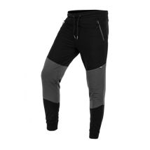 Bequeme Jogginghose, Schwarz Und Grau, Größe Xxl