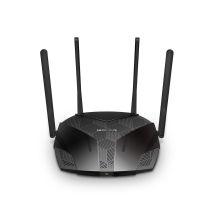 Mercusys Router Wifi 6 Dual-band Ax1800 Mr70x 802.11ax 1201+574 Mbit/s 10/100/1000 Mbit/s 3 Porte Ethernet Lan (rj-45) Supporto Mesh No Mu-mimo Sì No 