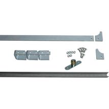 Hbs - Juego De Rieles 80787 Tamaño De Riel 50x10 Mm Sta Galv.105 O 120 Mm A La Derecha Betz