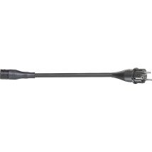 Verbindungsleit. Wieland Rst20i3 1,5m, Schwarz, H07rn-f 3g1,5 Mm² 3-polige Buchse - Europa Stecker