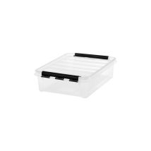 Boite Transp 14l Av Clips 40x30x12cm Ref 3589070