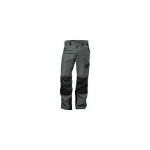 Elysee - Pantalón De Trabajo Charlton, Talla 48, Gris/negro