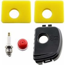Air Filter Cover With Air Filter For Briggs & Stratton 300e 450e 550e Series 595660 594281 799579 5434 4248 09p702