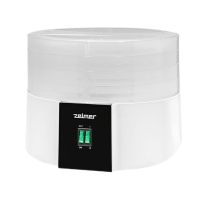 Essiccatore alimentare 520W – 4 setacci – Bianco – Protezione antiscivolo, Protezione dal surriscaldamento – Zelmer
